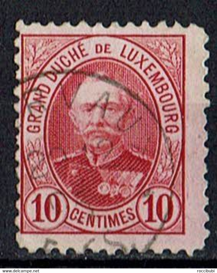 Luxemburg 1891 // Mi. 57 O // Freimarken // Großherzog Adolphe - 1891 Adolfo Di Fronte