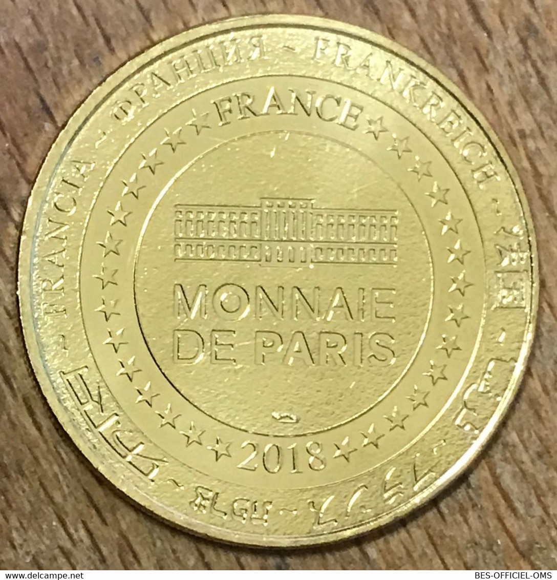 75016 PARIS MUSÉE CLÉMENCEAU MDP 2018 MÉDAILLE SOUVENIR MONNAIE DE PARIS JETON TOURISTIQUE TOKENS MEDALS COIN - 2018