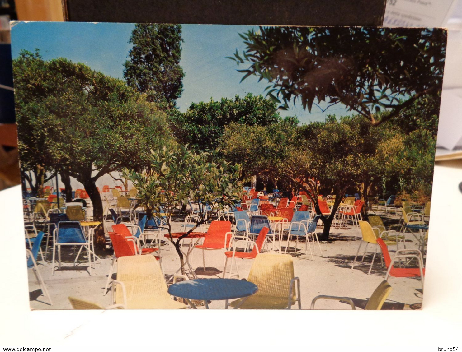 Cartolina Vibo Valentia  Villaggio Hotel Lido Degli Aranci Discoteca 1976 - Vibo Valentia