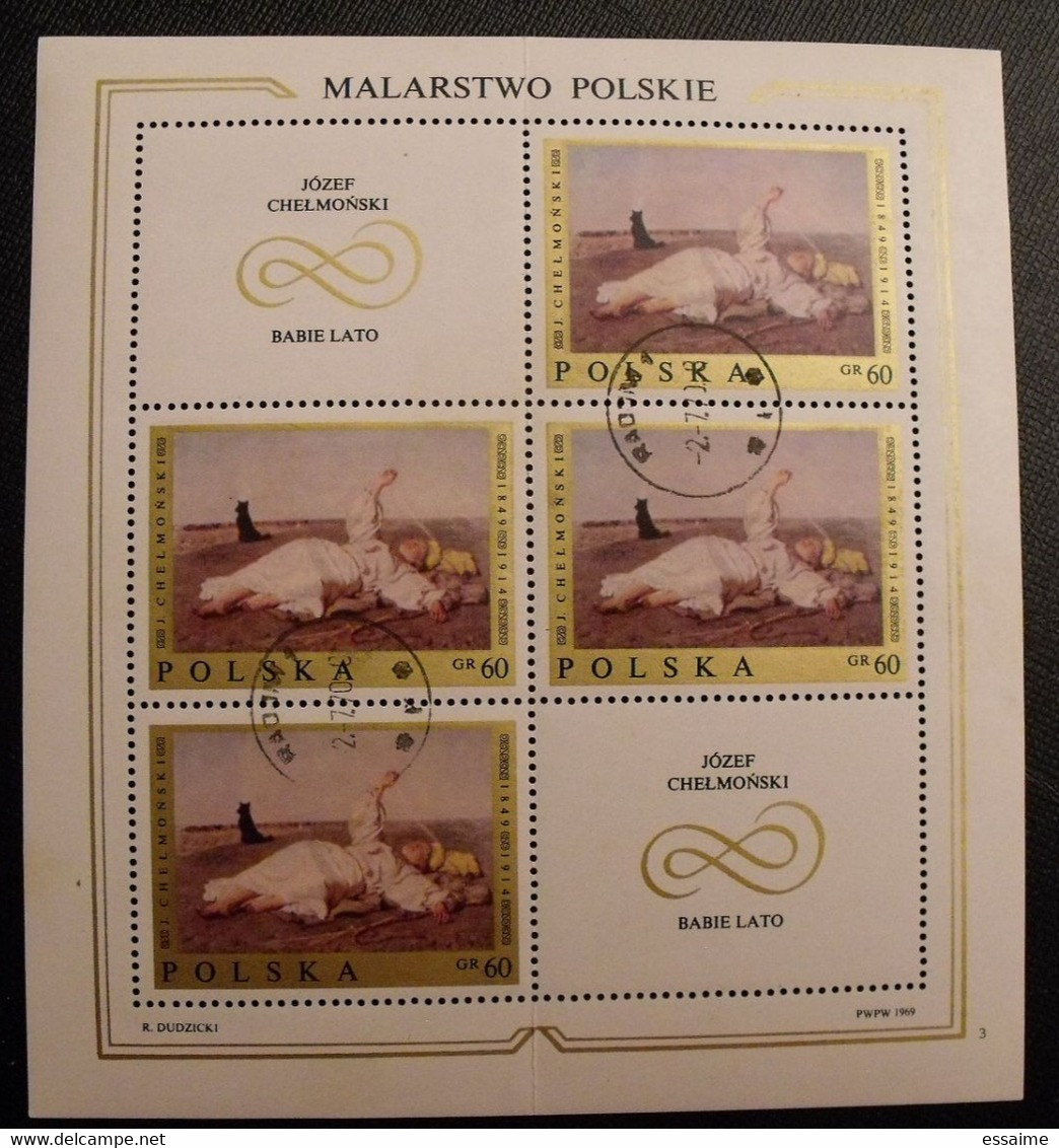 Pologne Poland Polska. Collection De 560  Timbres + Blocs - Colecciones