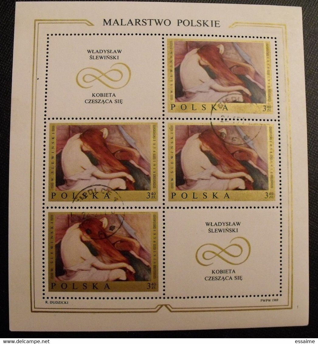 Pologne Poland Polska. Collection De 560  Timbres + Blocs - Collections