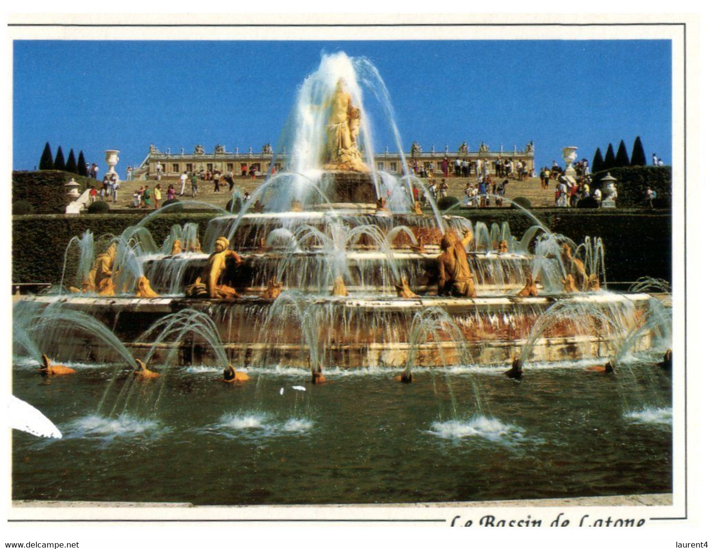 (LL 15) France - Versaille Bassin De Latone - Monuments