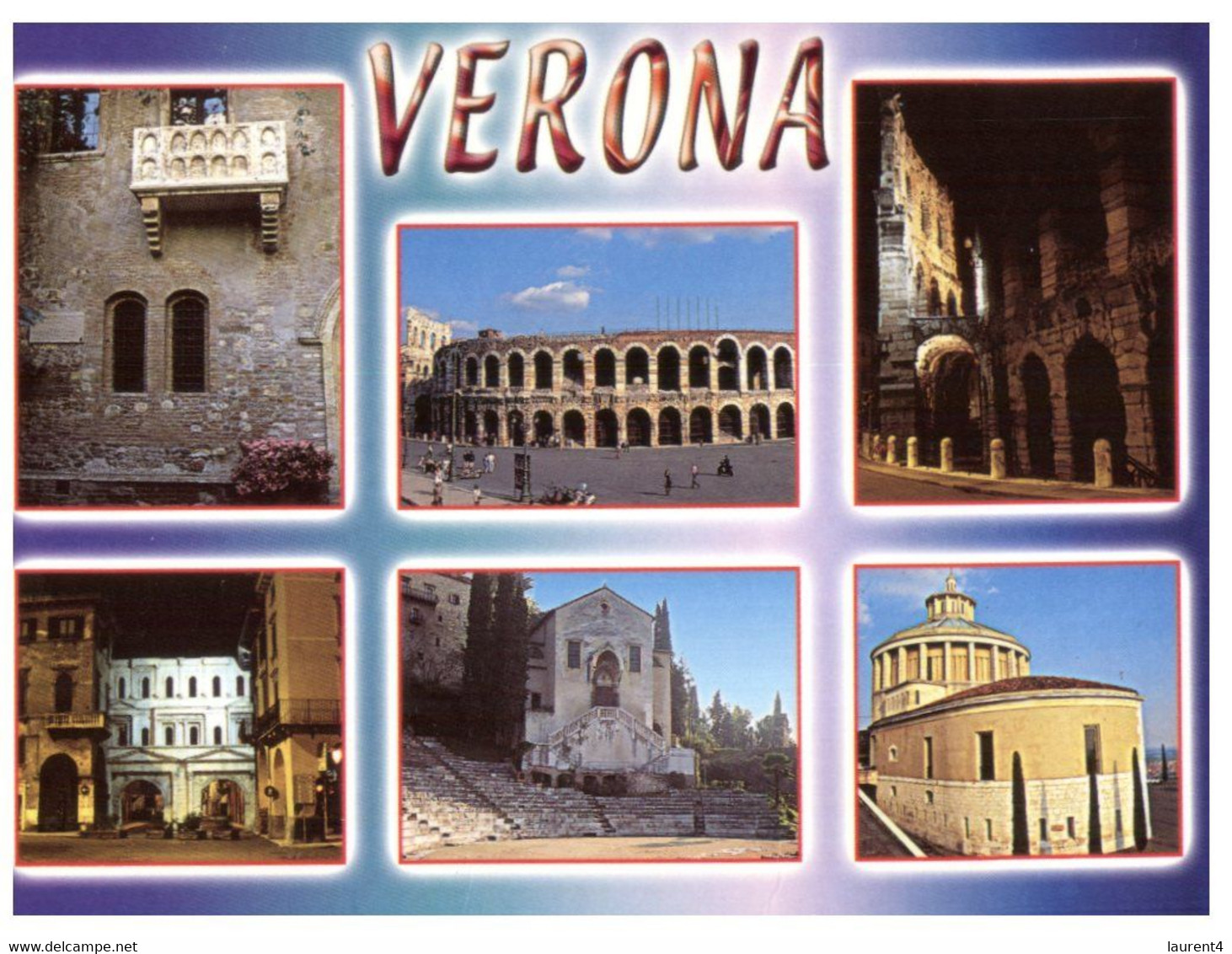 (LL 15) Italy - Verona - Monuments