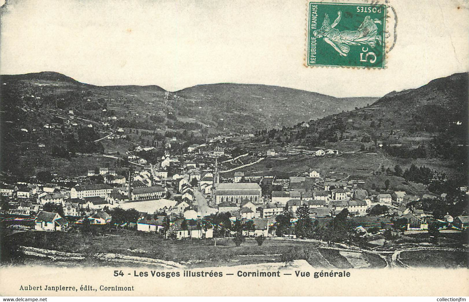 / CPA FRANCE 88 "Cornimont, Vue Générale" - Cornimont