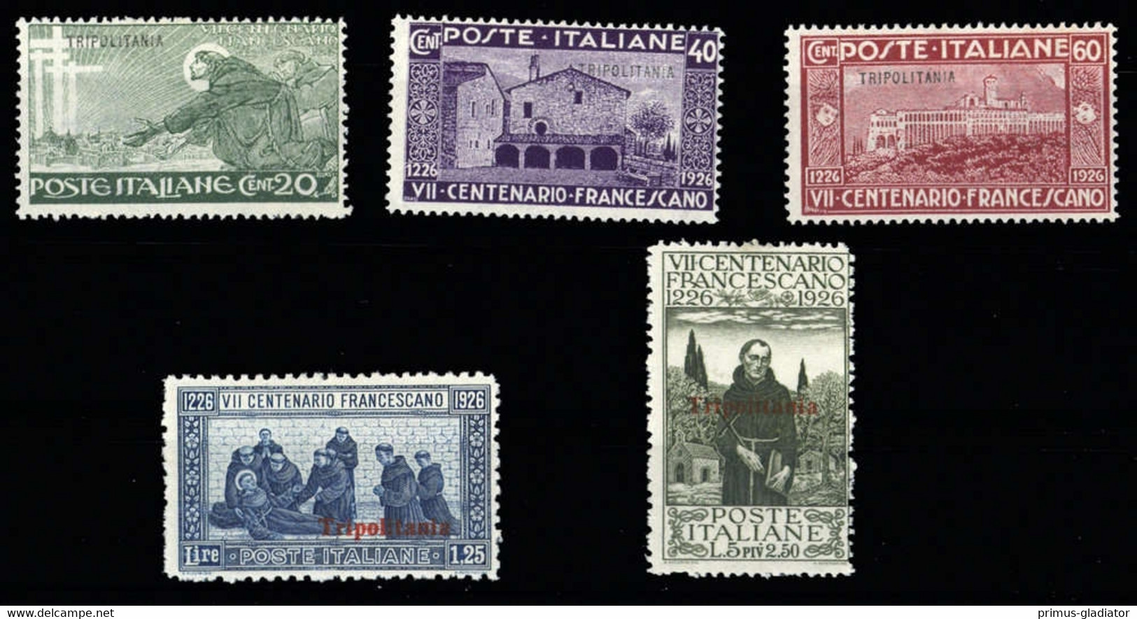 1926, Italienisch Tripolitanien, 40-44, * - Other & Unclassified
