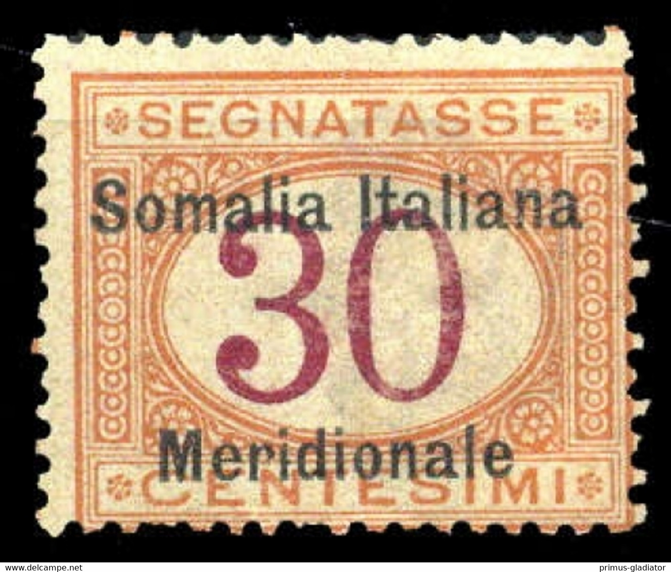 1906, Italienisch Somaliland, P 4, * - Other & Unclassified