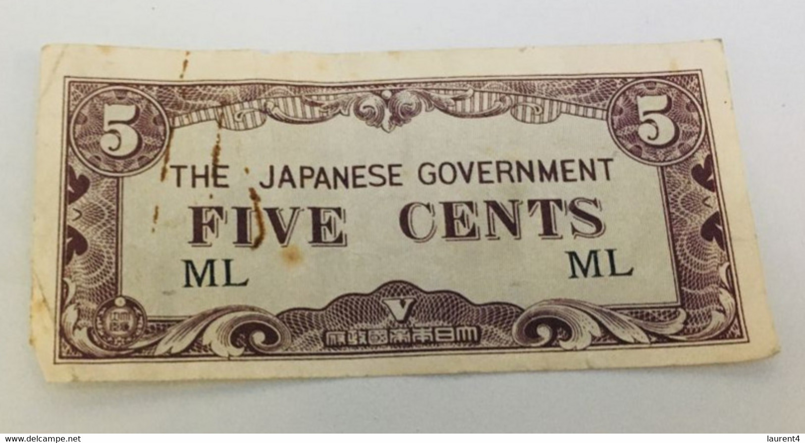 (20/3/2021) 3 Different Used Banknote From Japan (as Seen On Scans) 5 - 10 & 50 - Japan
