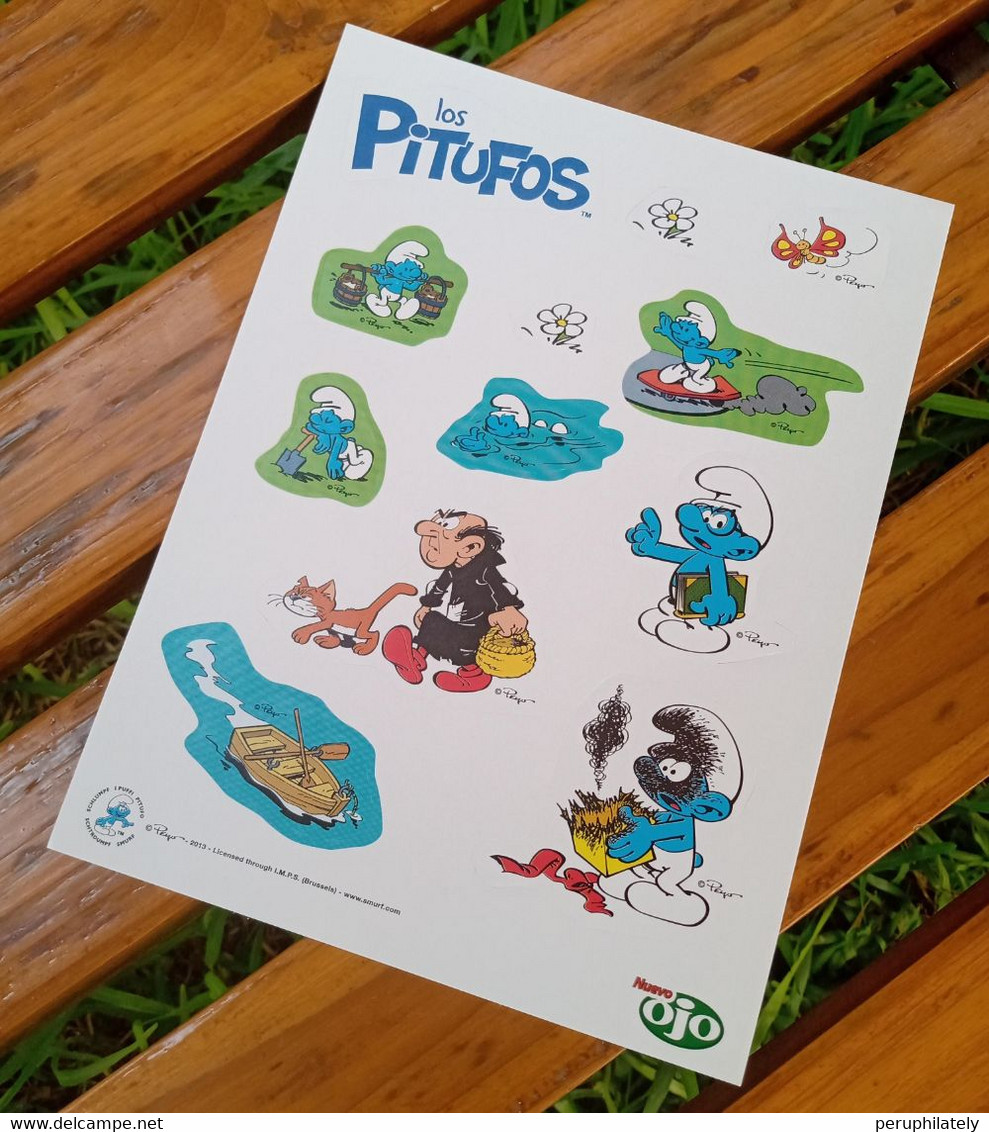 The Smurfs , Set Activities Peru Edition - Boeken Voor Jongeren