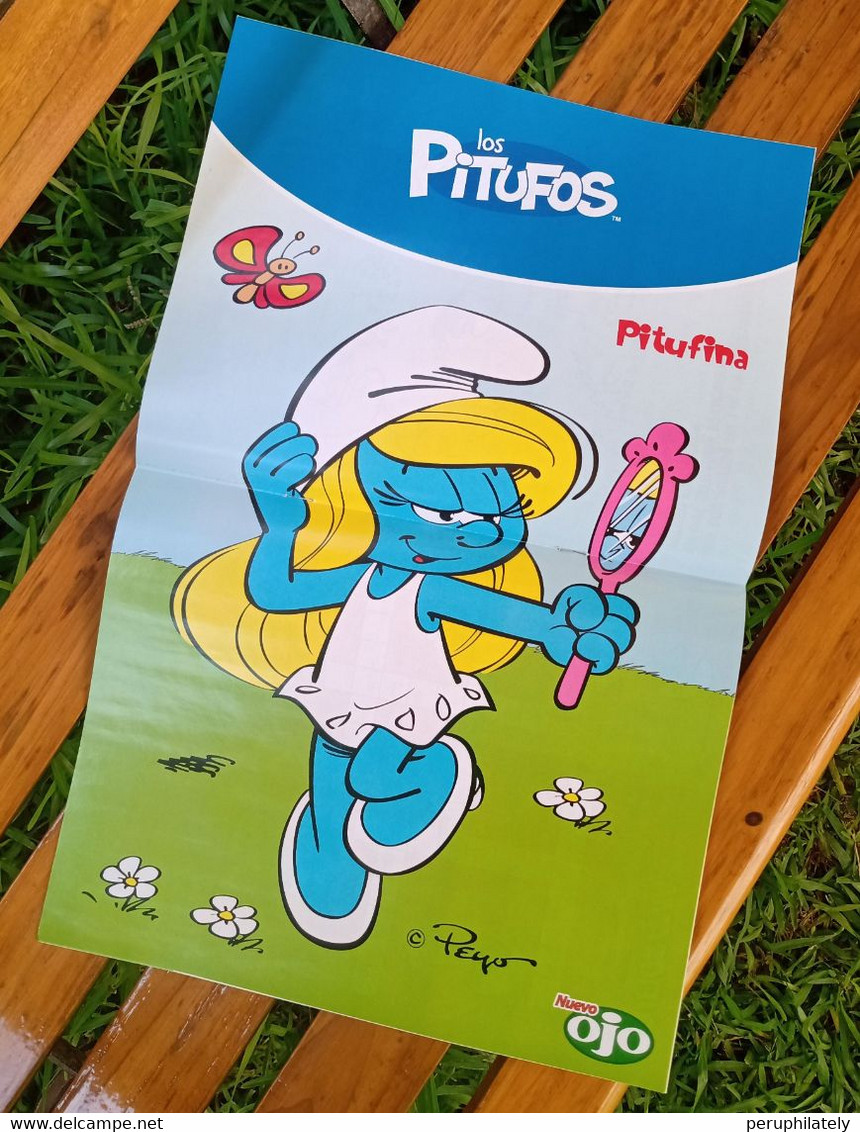 The Smurfs , Set Activities Peru Edition - Boeken Voor Jongeren