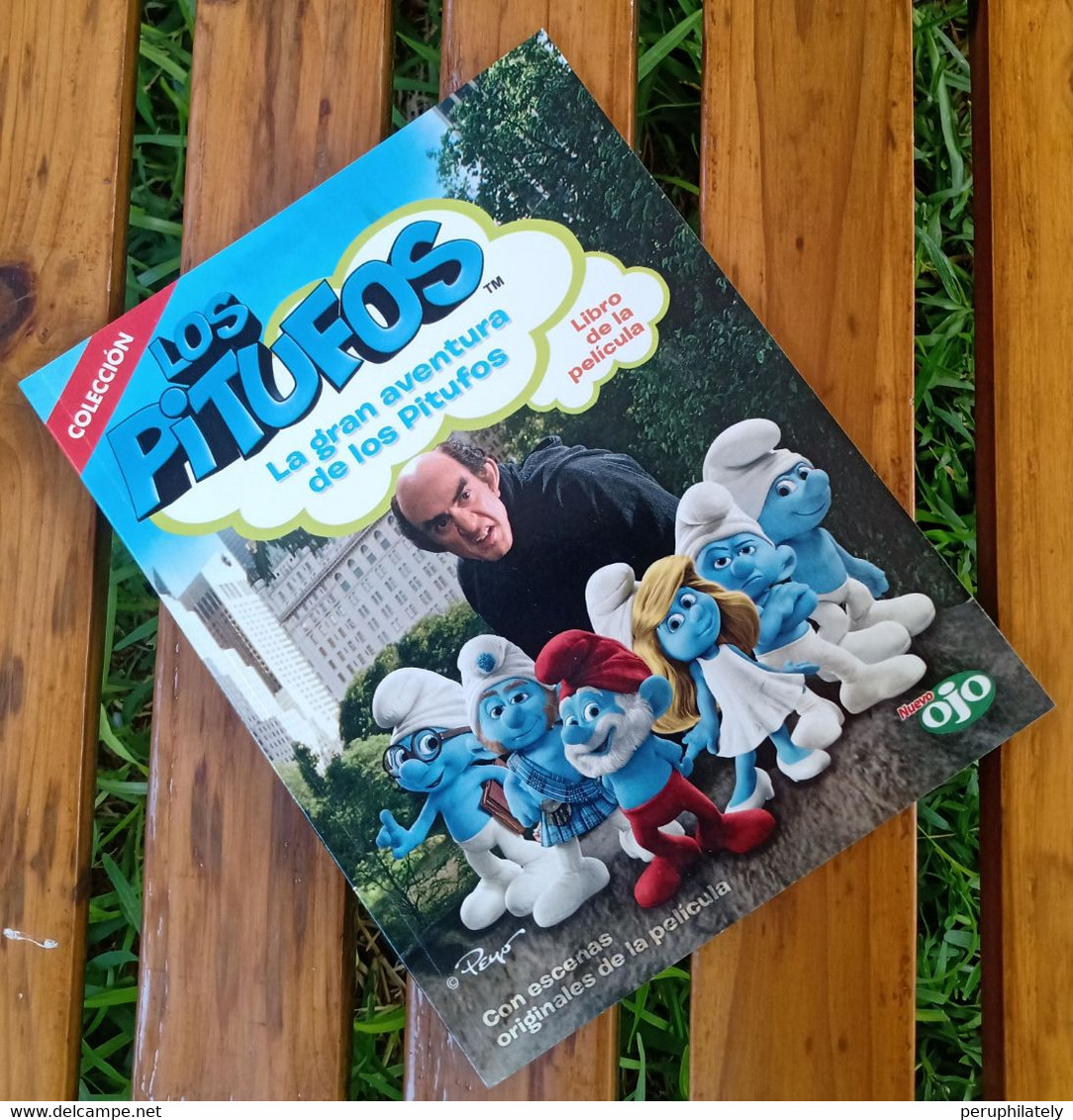 The Smurfs , Book , The Movie , Peru Edition - Kinder- Und Jugendbücher