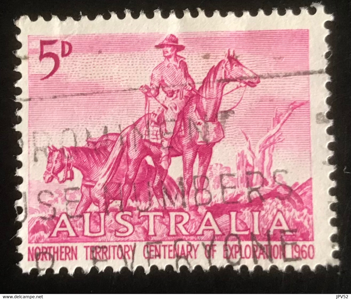 Australia - G1/23 - (°)used  - 1960 - Michel 306 - Noordelijke Territorium - Other & Unclassified