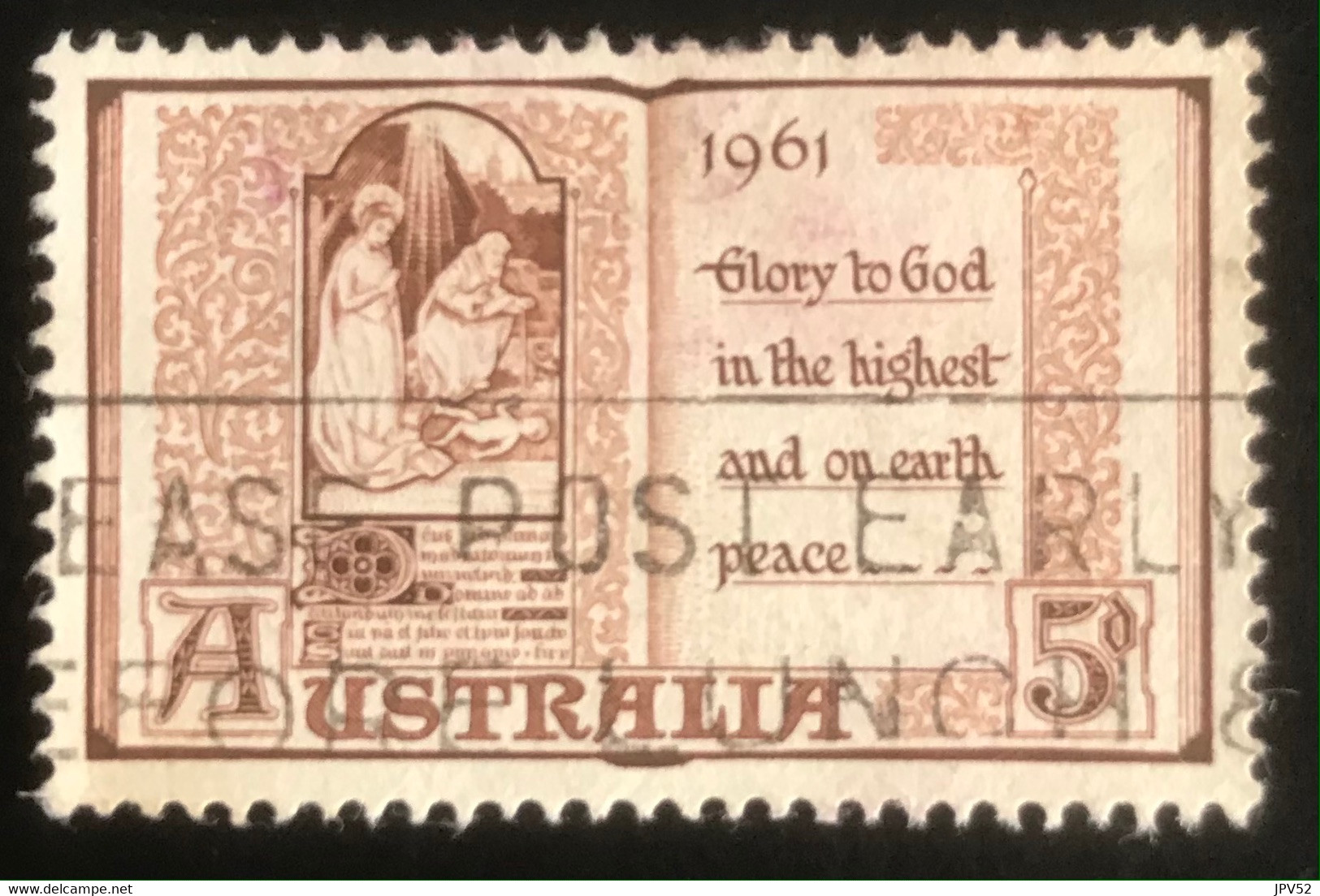 Australia - G1/23 - (°)used  - 1961 - Michel 315 - Kerstmis - Sonstige & Ohne Zuordnung