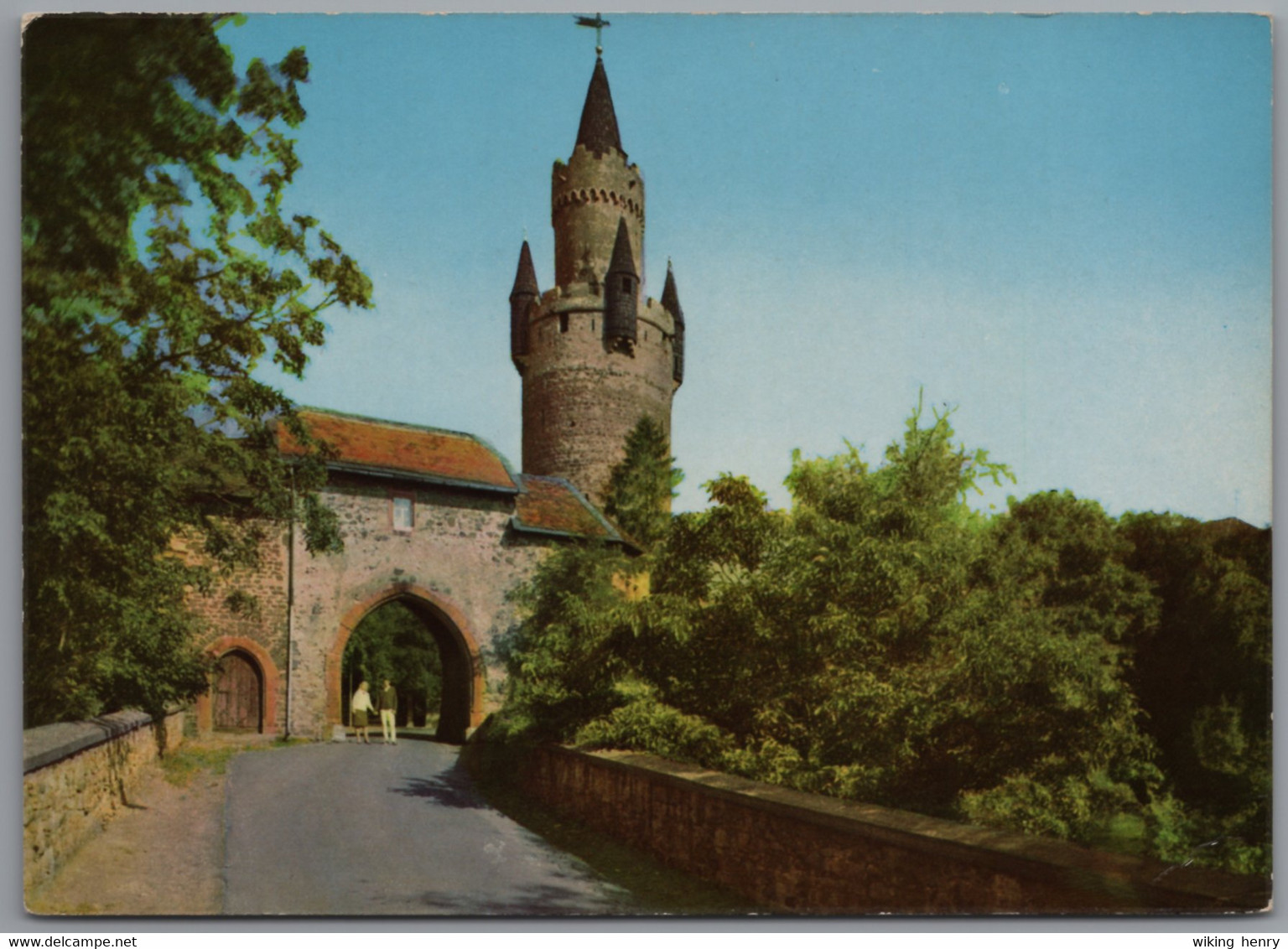 Friedberg - Adolfsturm Und Hinteres Burgtor - Friedberg