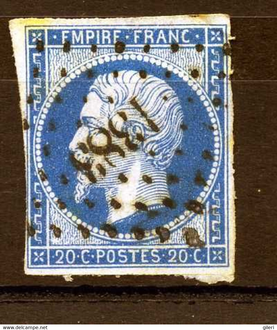 N 14A Ob PC1383 - 1853-1860 Napoleon III