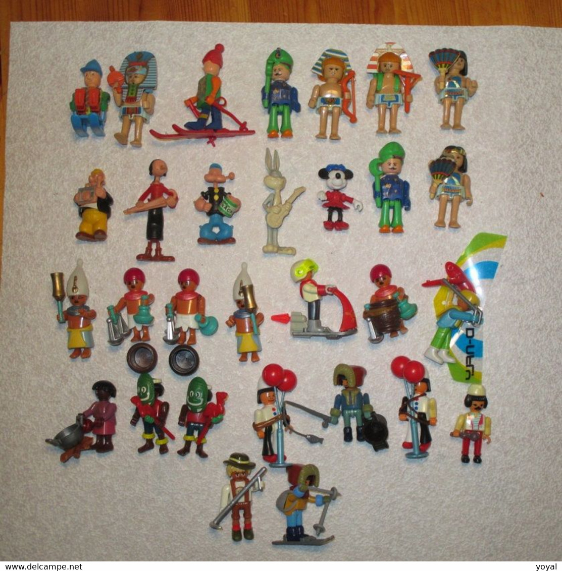 LOT PERSONNAGES 2 - Sets