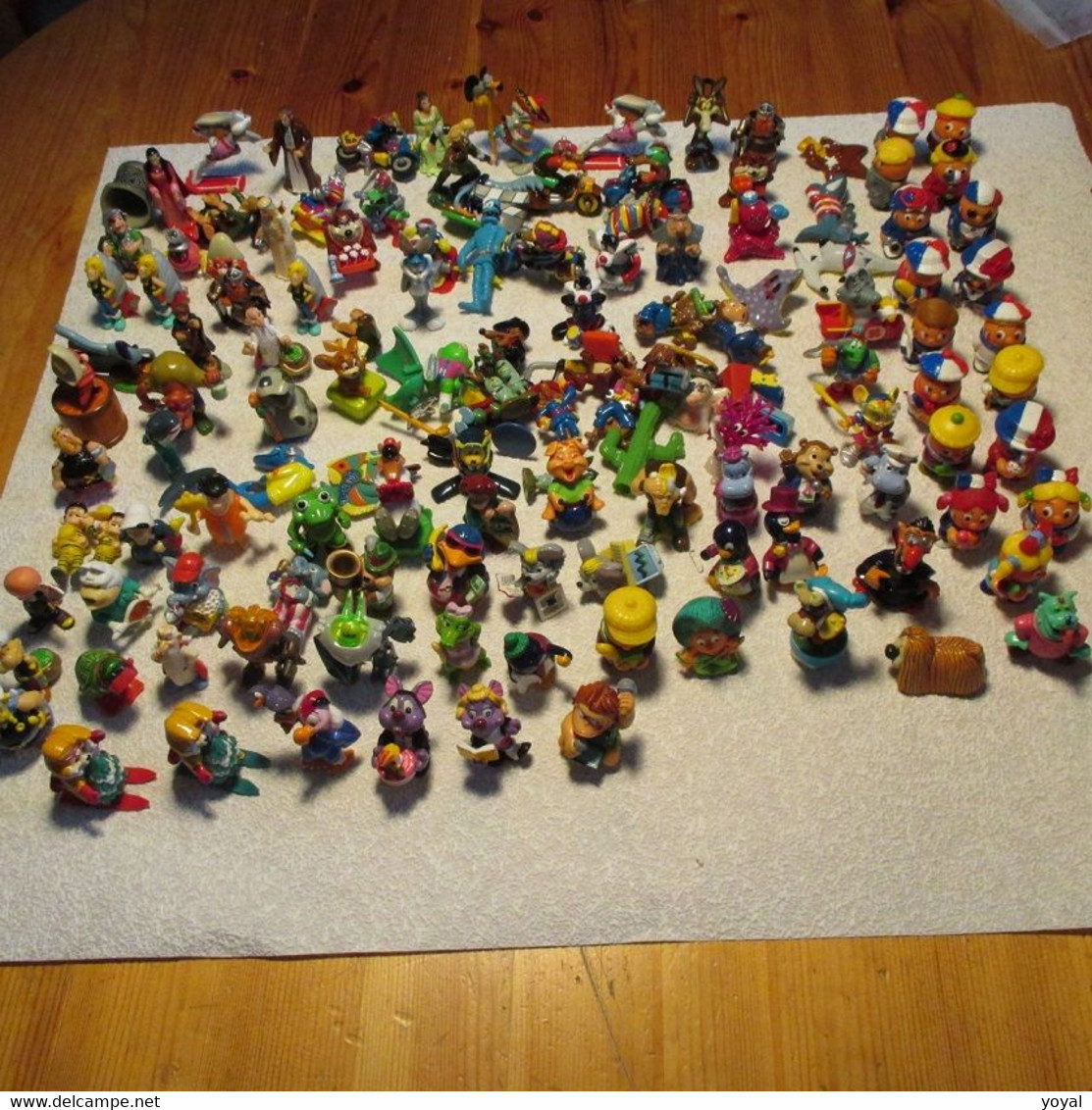 LOT Figurines AA - Komplettsets