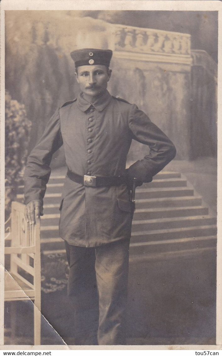 FÜRTH - BAYERN - DEUTSCHLAND - LEBENDIGE FELDPOST FOTO-KARTE 1916. - Fuerth