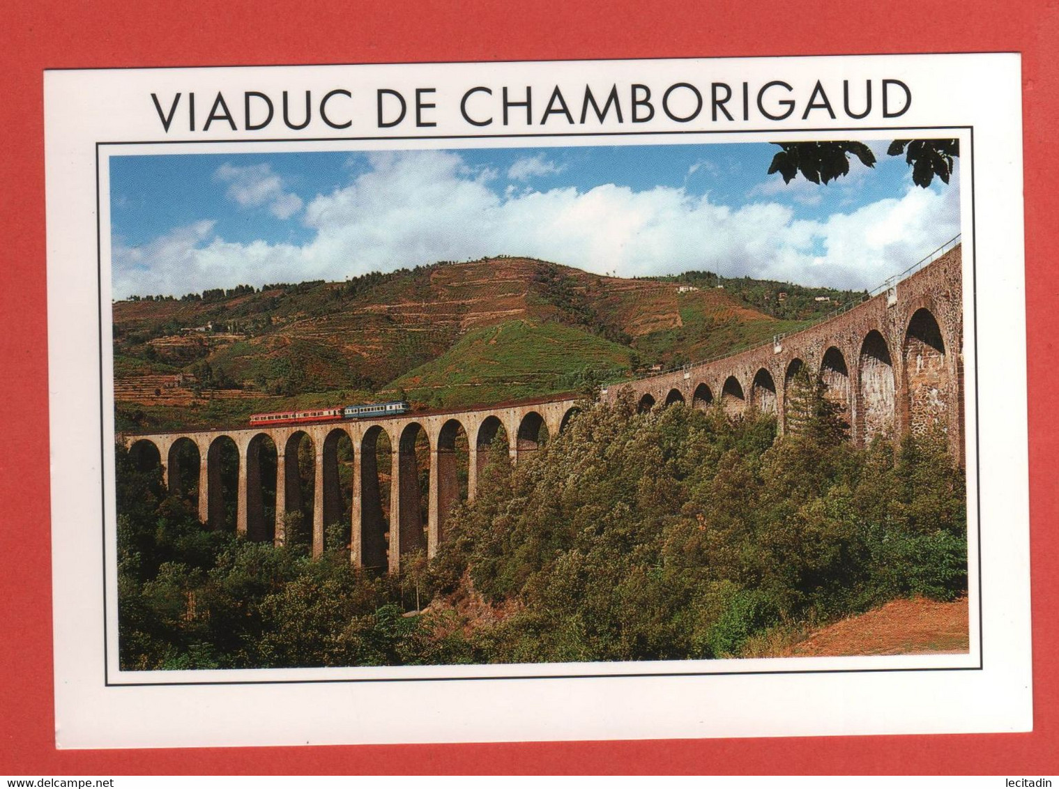 CP 30 CHAMBORIGAUD 1 Le Viaduc - Chamborigaud