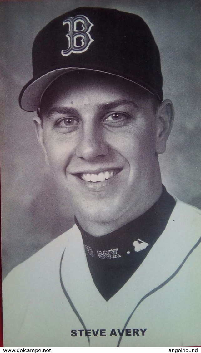 Steve Avery, American Baseball Player - Boston Red Sox