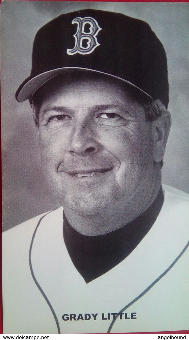 Grady Little, American Baseball Player - Boston Red Sox