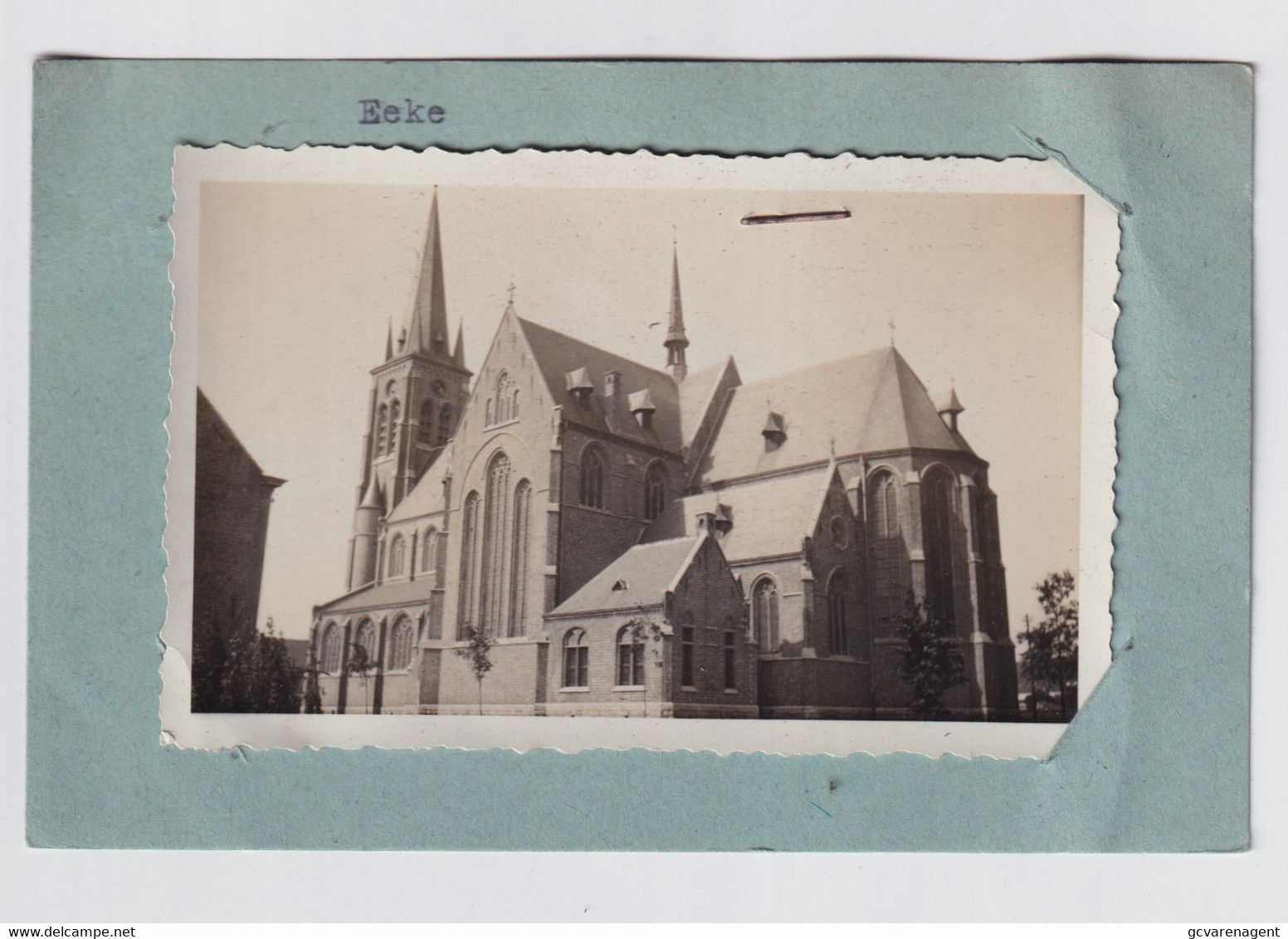 EKE  FOTO  11 X 7 CM    KERK - Nazareth