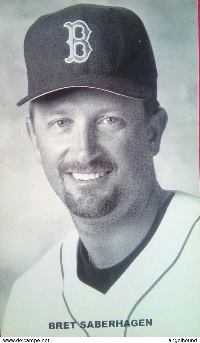 Bret Saberhagen, American Baseball Player - Boston Red Sox