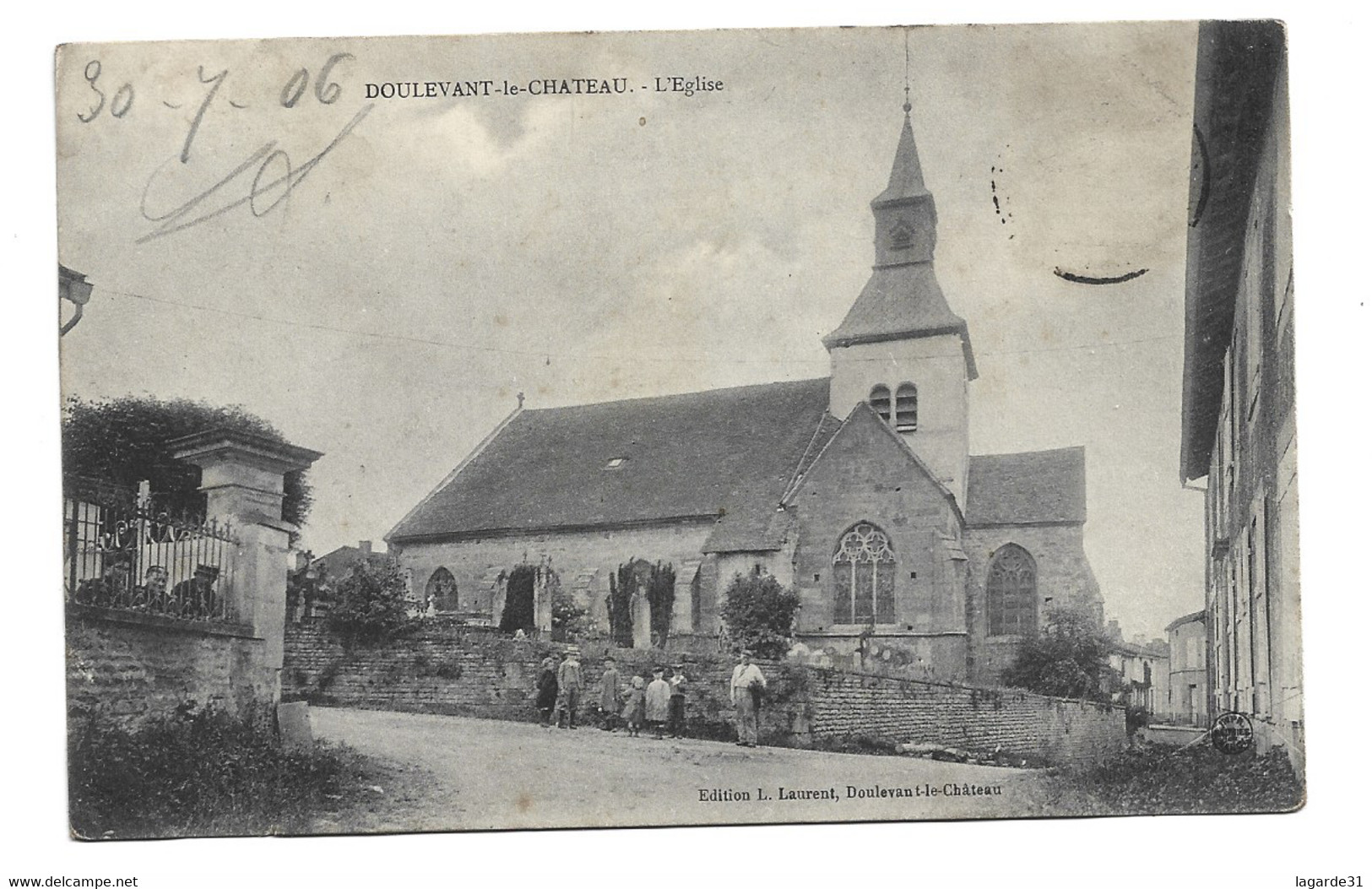 52 - Doulevant Le Château - L' Eglise - Doulevant-le-Château