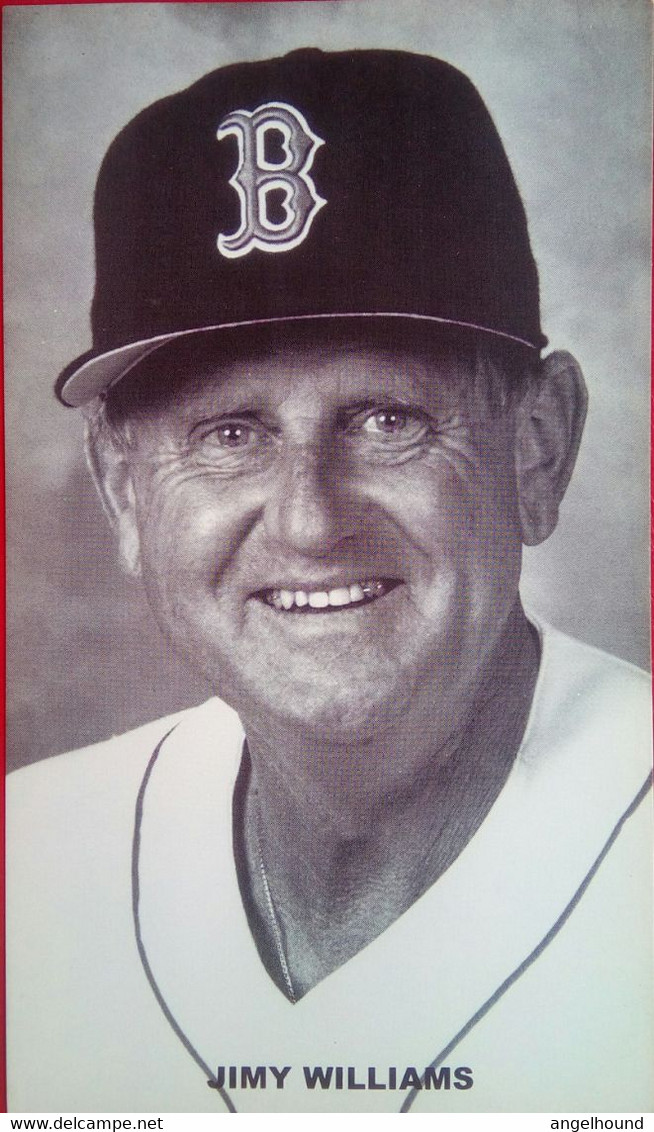 Jimmy Williams, American Baseball Player - Boston Red Sox