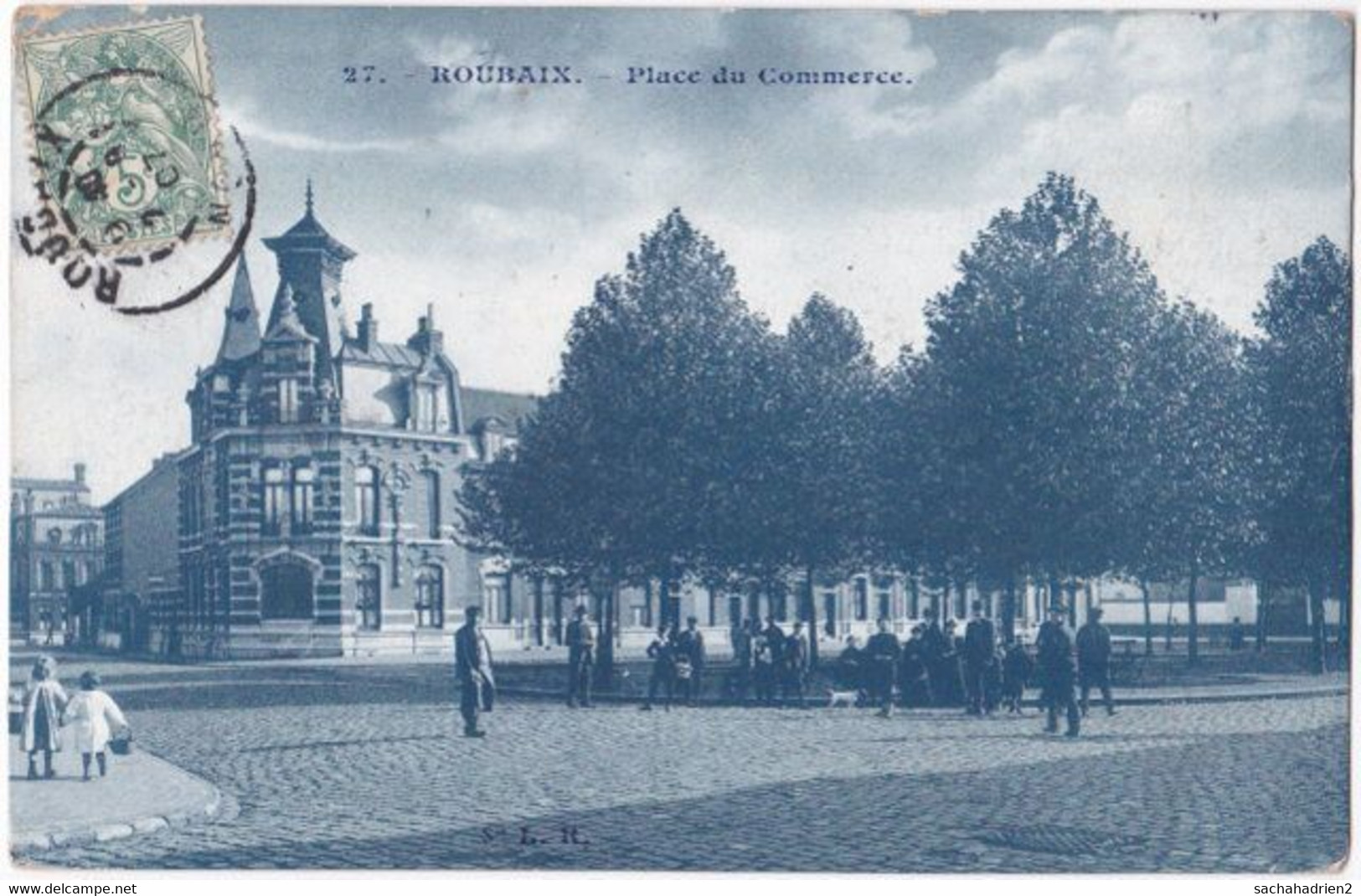 59. ROUBAIX. Place Du Commerce. 27 - Roubaix