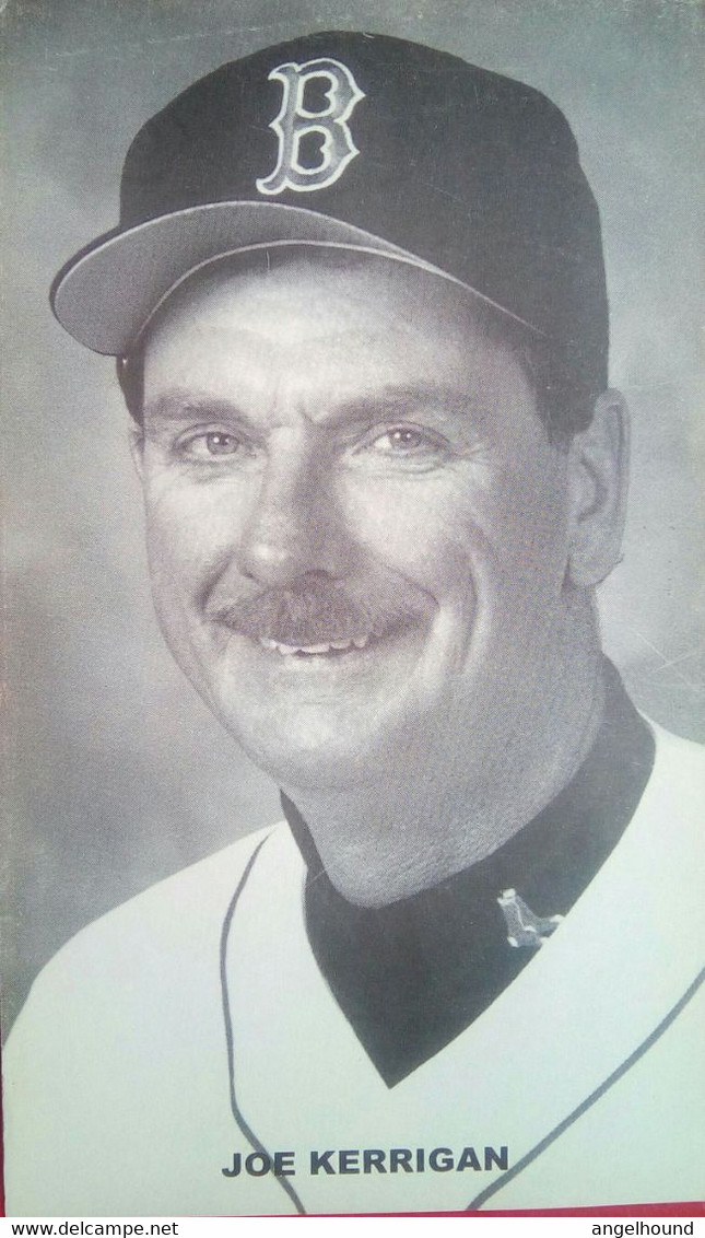 Joe Kerrigan, American Baseball Player - Boston Red Sox