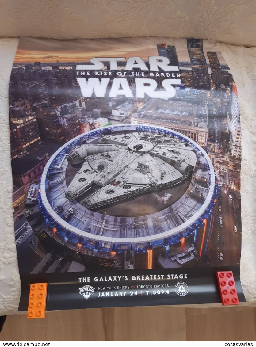 STAR WARS THE RISE OF THE GARDEN CARTEL NEW YORK KNICKS VS TORONTO RAPTORS NBA BASKET - Sonstige & Ohne Zuordnung