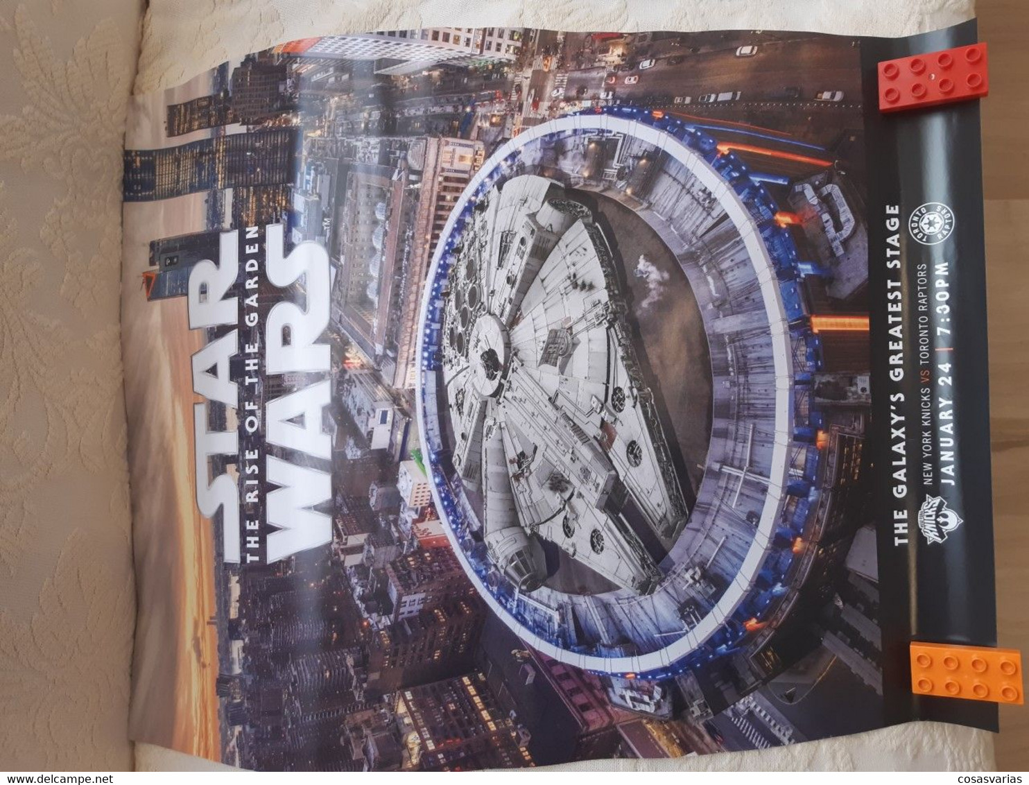 STAR WARS THE RISE OF THE GARDEN CARTEL NEW YORK KNICKS VS TORONTO RAPTORS NBA BASKET - Sonstige & Ohne Zuordnung