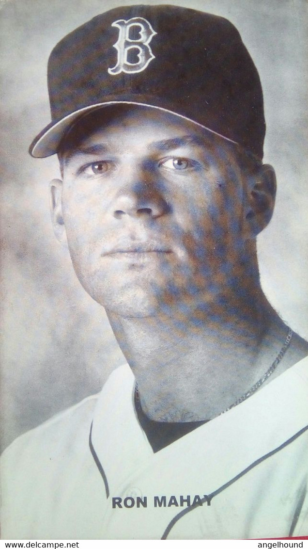 Ron Mahay, American Baseball Player - Boston Red Sox