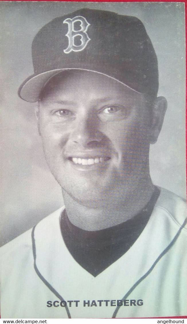 Scott Hatteberg, American Baseball Player - Boston Red Sox