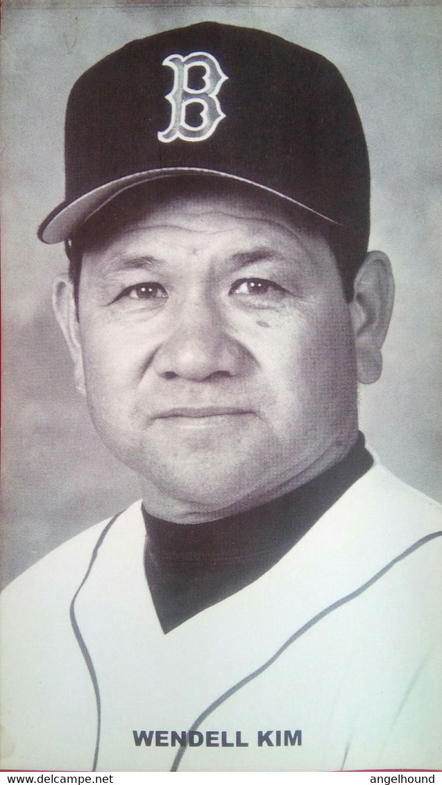 Wendell Kim, American Baseball Player - Boston Red Sox