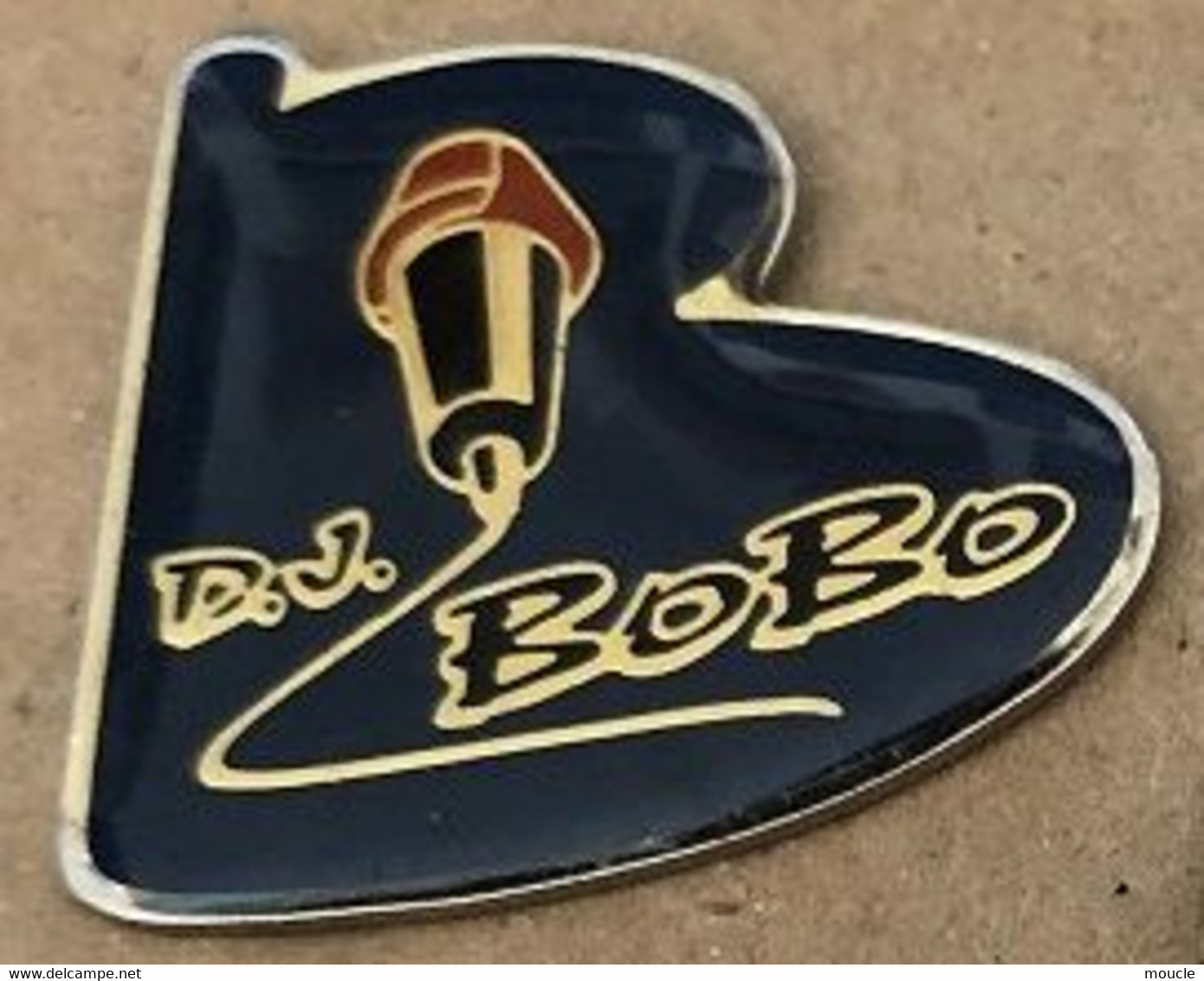 D.J. BOBO - MICRO - DISC JOCKEY -   (24) - Personaggi Celebri