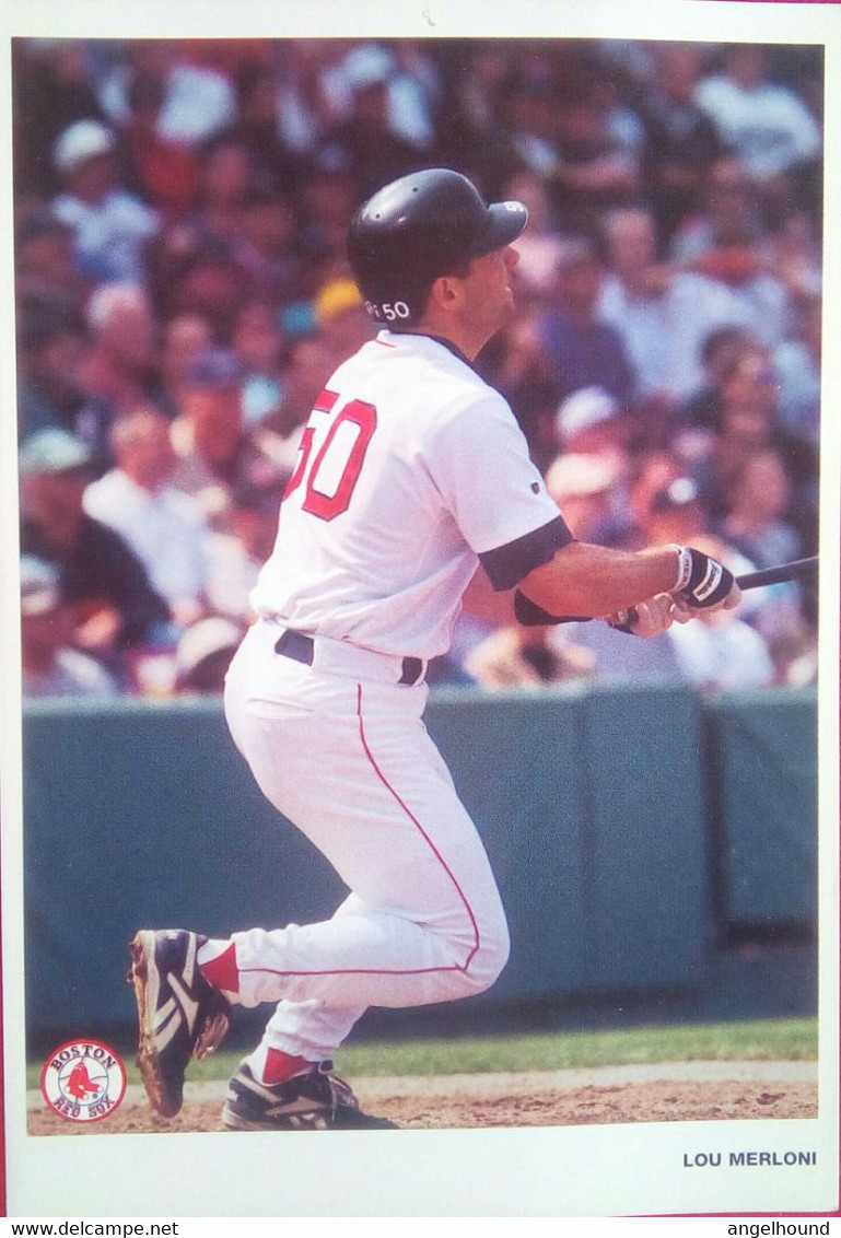 Lou Merloni ( American Baseball Player) - Boston Red Sox