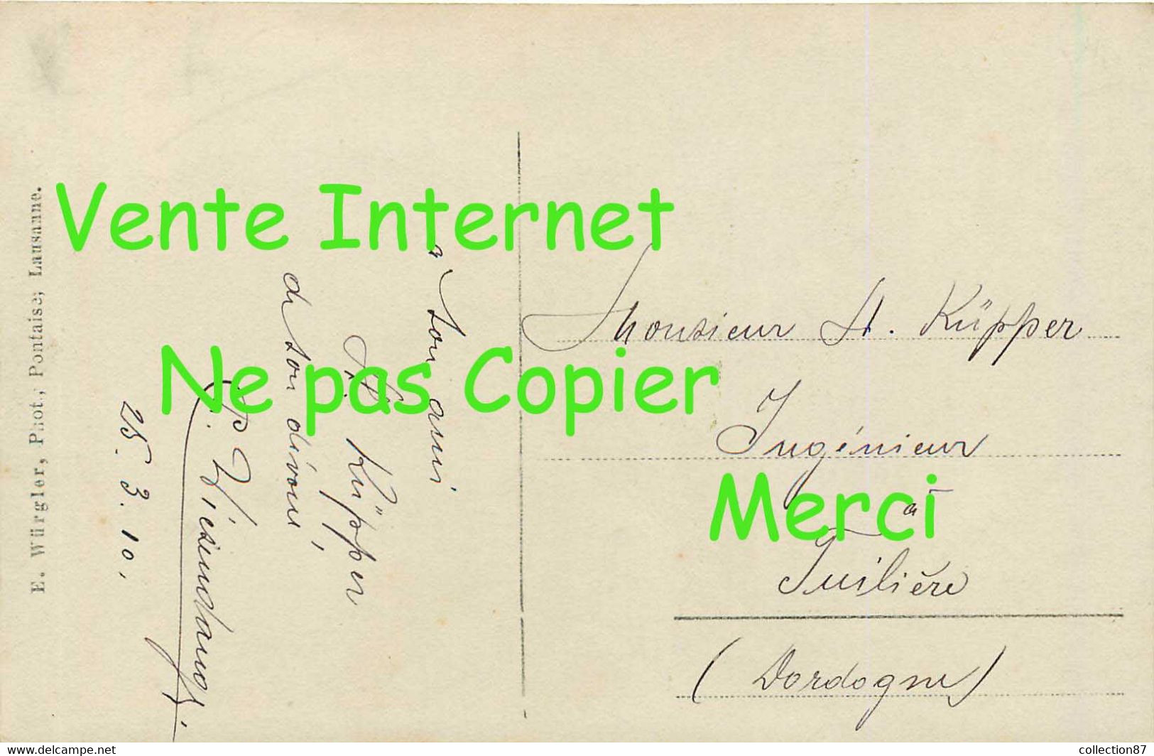 VD ☺♥♥ POSTE De DOUANE à CARROUGE < CARTE PHOTO Des DOUANIERS En 1909 - DOUANIER UNIFORME SUISSE - SCHEIWZ - Carrouge 