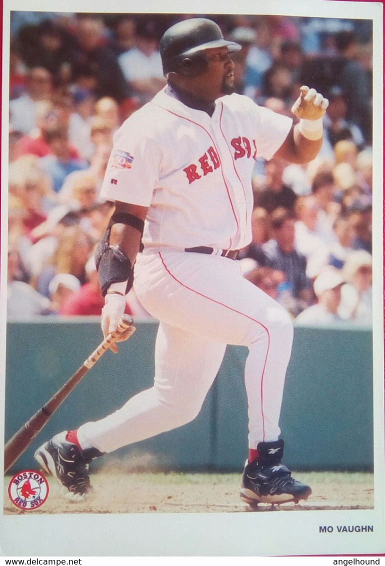 Mo Vaughn ( American Baseball Player) - Boston Red Sox