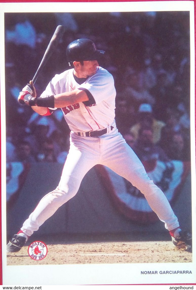 Nomar Garciaparra  ( American Baseball Player) - Boston Red Sox