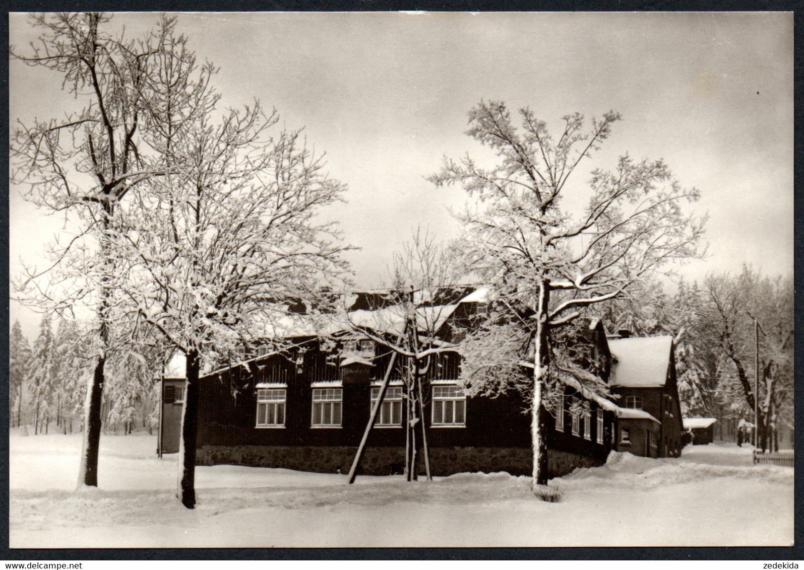 E9131 - TOP Holzhau - HO Gaststätte Fischerbaude - W. Kenne - Holzhau