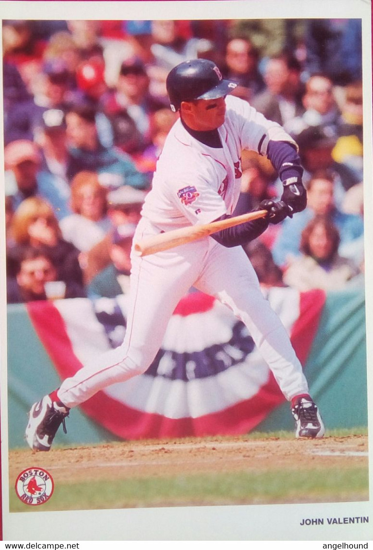 John Valentin ( American Baseball Player) - Boston Red Sox
