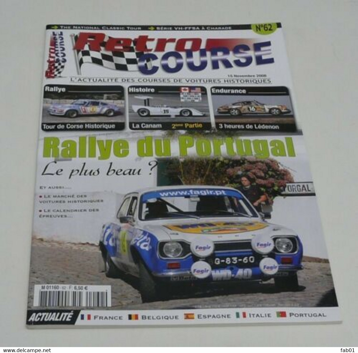 Retro Course N°=62 - Libri