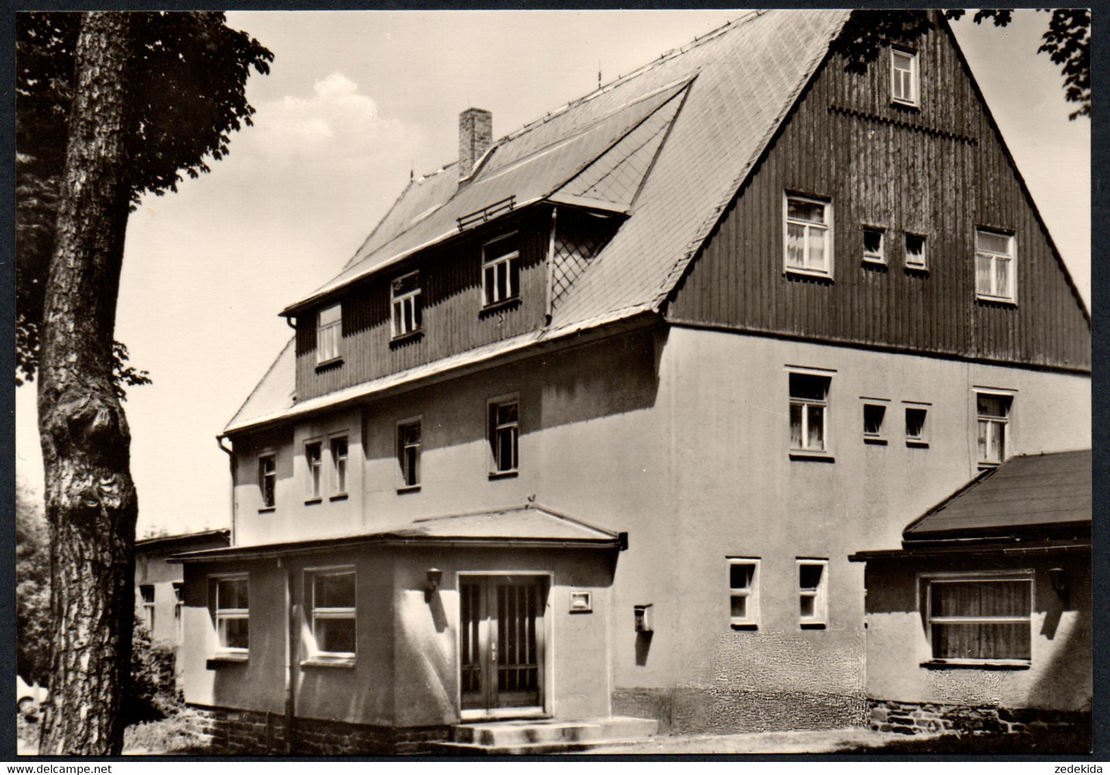 E9135 - Marienberg Gaststätte Dreibrüder Höhe - Verlag Karl Marx Stadt - Marienberg