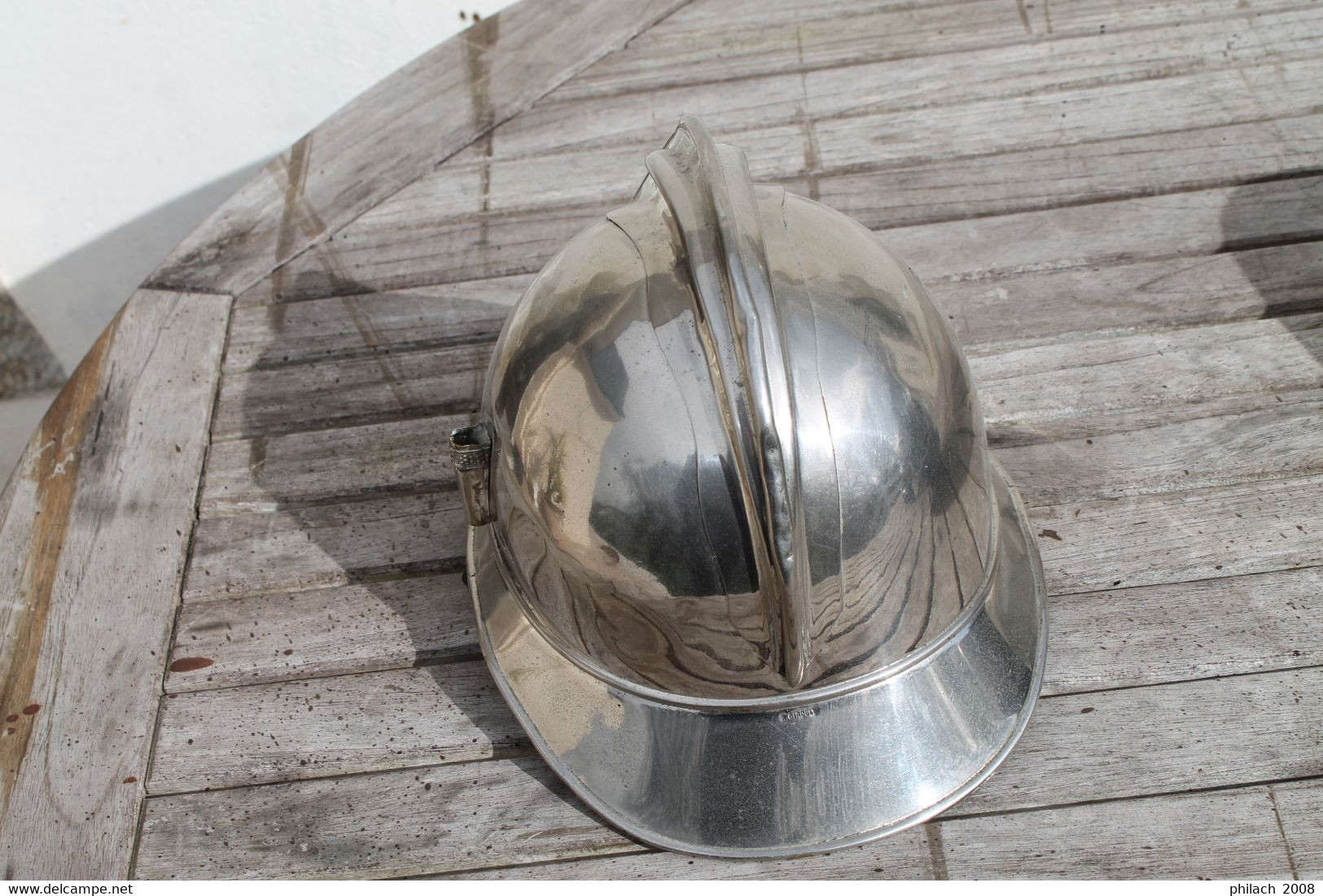 CASQUE De Pompier D'officier Ou Sous Officier Modèle 1885 - Casques & Coiffures