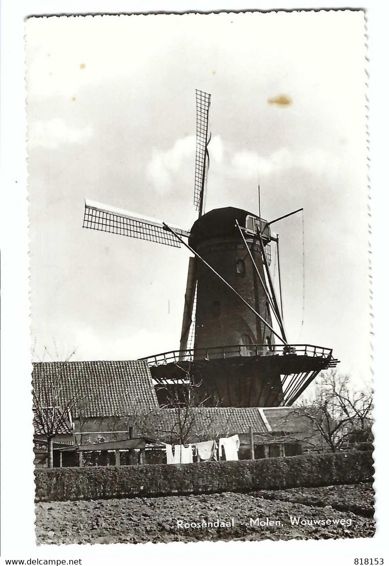 Roosendaal - Molen , Wouwseweg - Roosendaal