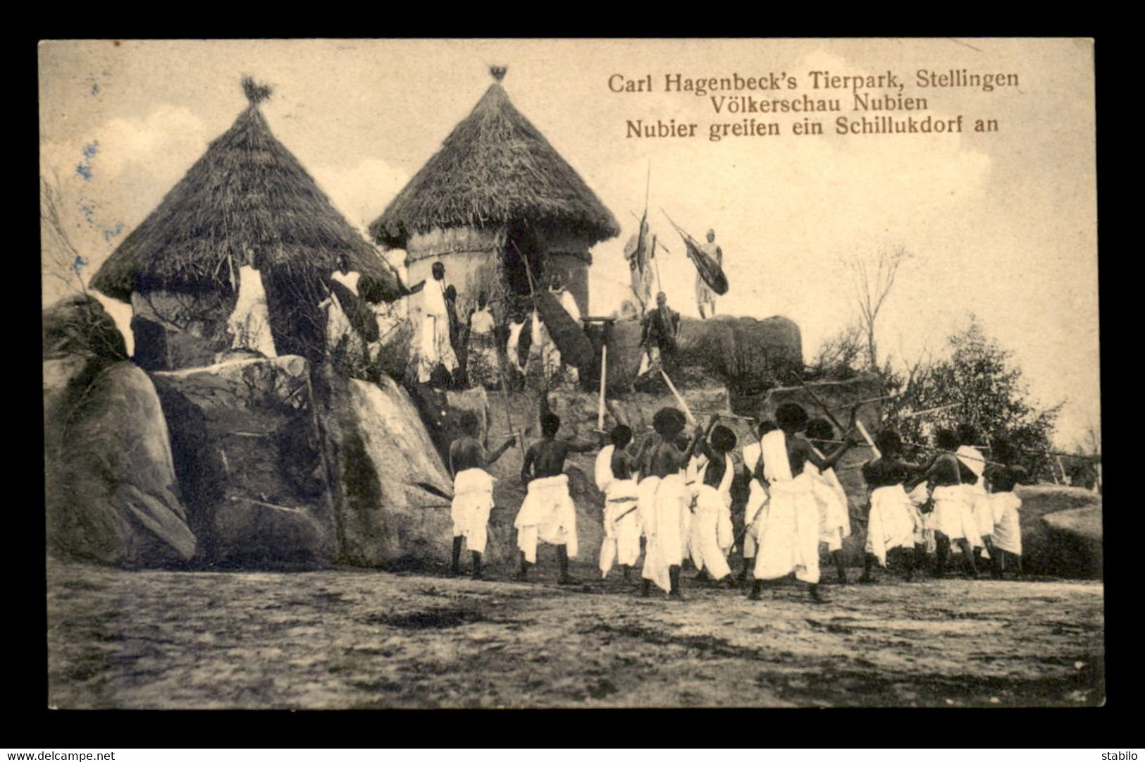 ALLEMAGNE - STELLINGEN - CARL HAGENBECK'S TIERPARK - Stellingen