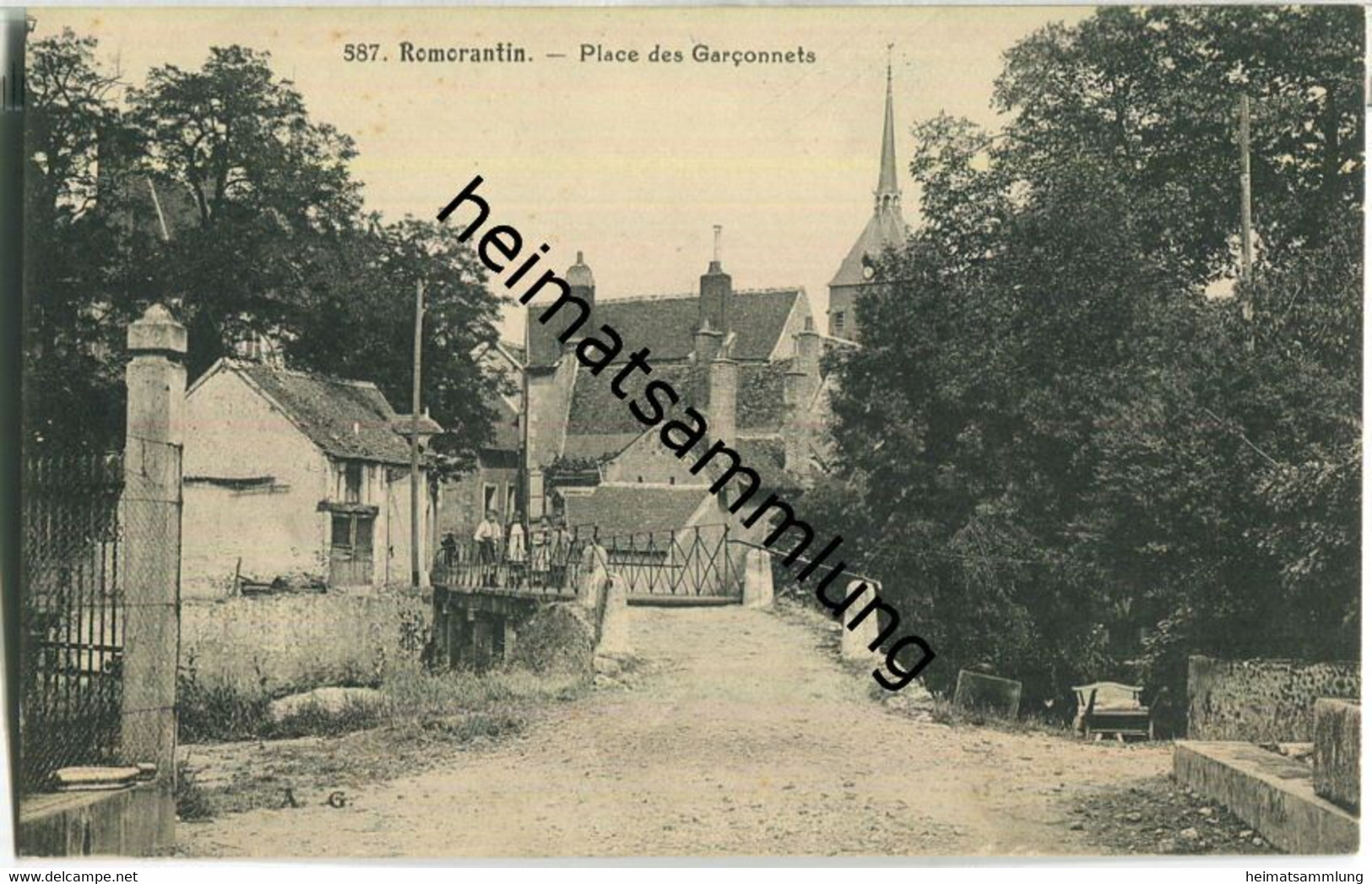 Romorantin - Place Des Garconnets - Romorantin