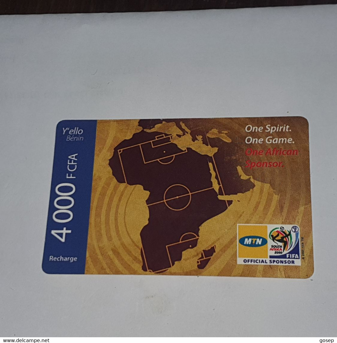 BENIN-(BJ-MTN-REF-004A/2)-game Sponsor-(17)-(4000fcfa)-(4468909776454)-used Card+1card Prepiad Free - Benin
