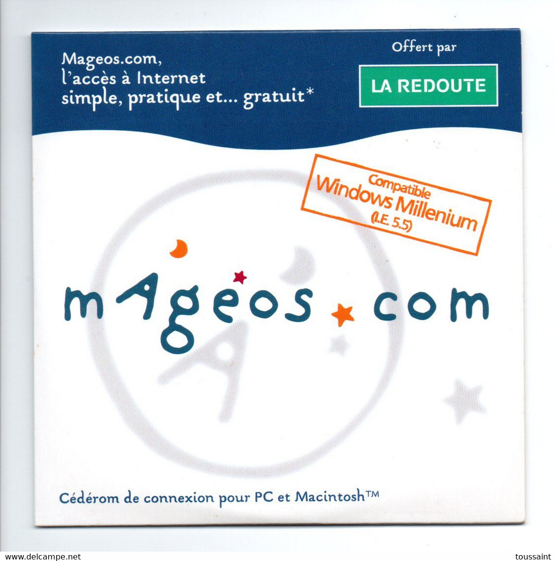 MAGEOS.com: L'Accés à Internet Simple, Pratique Et Gratuit, La Redoute (21-12) - Internetanschluss-Sets
